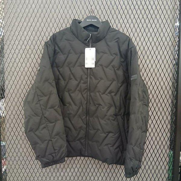 HC03 ビッグサイズ共用ハイネック黒ダックジャンパー BUL806 (41287911)