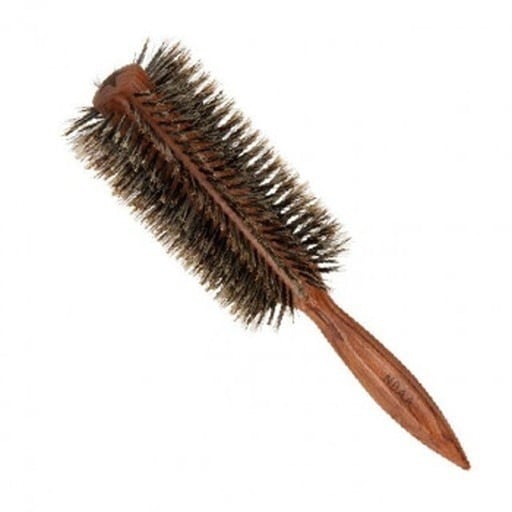 (NB-BSN55)N.B.A.A.ソフトロールブラシ55 ナチュラルウッド