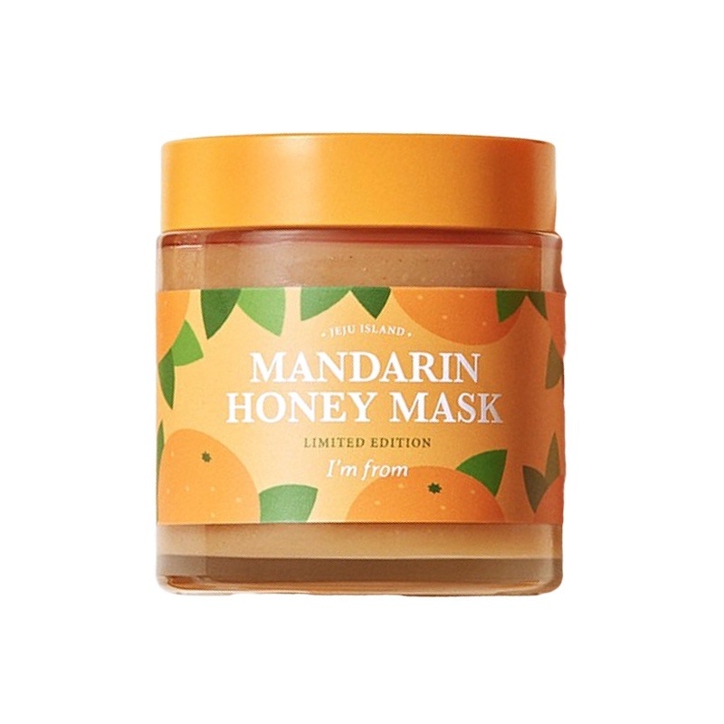 マンダリン ハニーマスク 120g フィジー老廃物の除去 蜂蜜の保湿