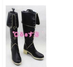 【新品開催 】刀剣乱舞とうけんらんぶ　明石国行　コスプレブーツ 靴 コスプレシューズ cosplay イベント ハロウイン パーティー 仮装