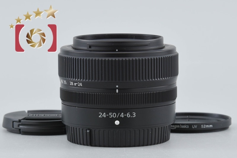 NIKKOR Z 24-50mm f/4-6.3