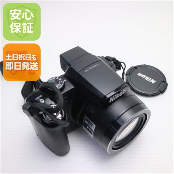 超美品 COOLPIX P90 ブラック Nikon デジカメ 17