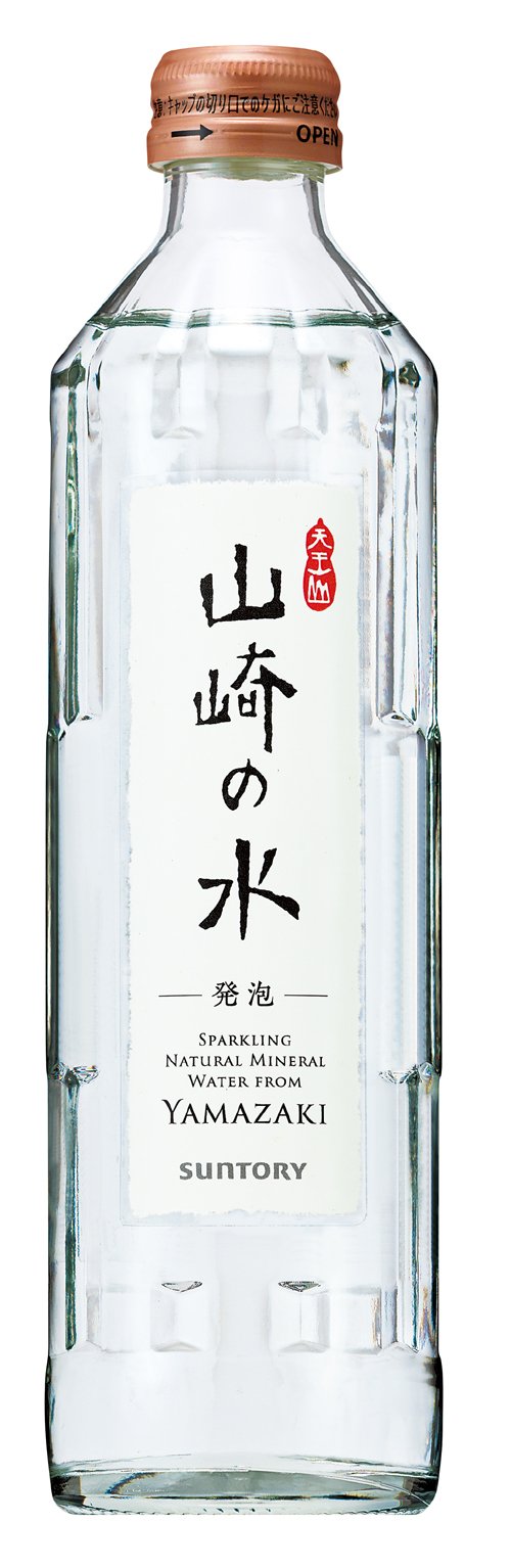 サントリー 山崎の水 <発泡> 炭酸水 330ml瓶×24本
