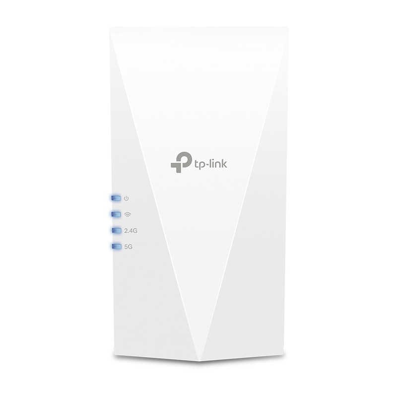 TPLINK　新世代 WiFi6 (11AX) 無線LAN中継器 2402+574Mbps　RE700X