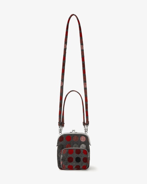 【AEAE】 MINI POCKET 2WAY BAG [DOT CHARCOAL] 財布 正規品