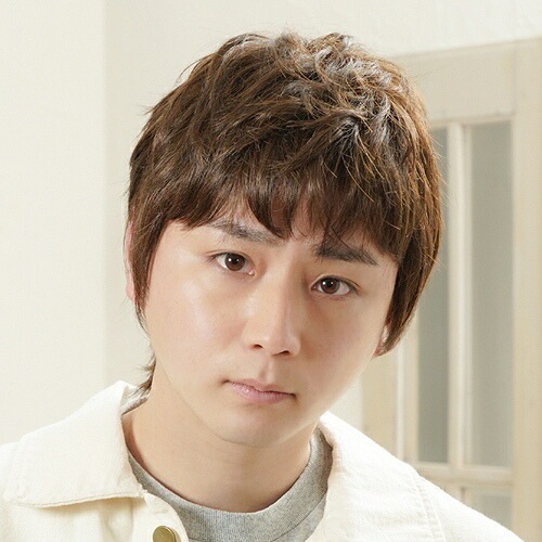 【メンズウィッグ ヘアネット付】【3513】 エッジウルフ（ショコラブラウン）　[ラパンドアールオム 男性用 おしゃれ ]【WG0721_506857】