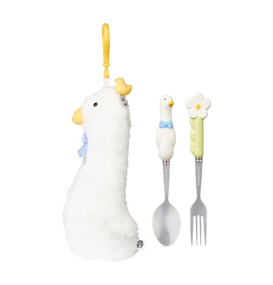 【正規品】スターバックス ディライト スプーン フォーク セット