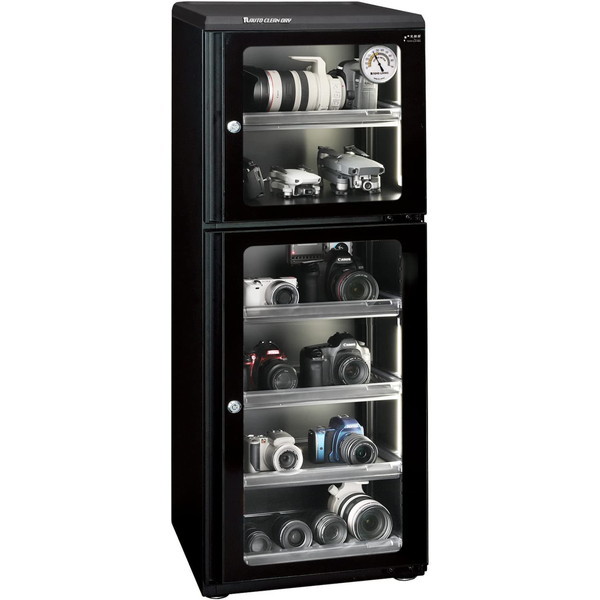 東洋リビング ED-165CATP3(B) ブラック オートクリーンドライ [全自動防湿庫 (162L)] メーカー直送