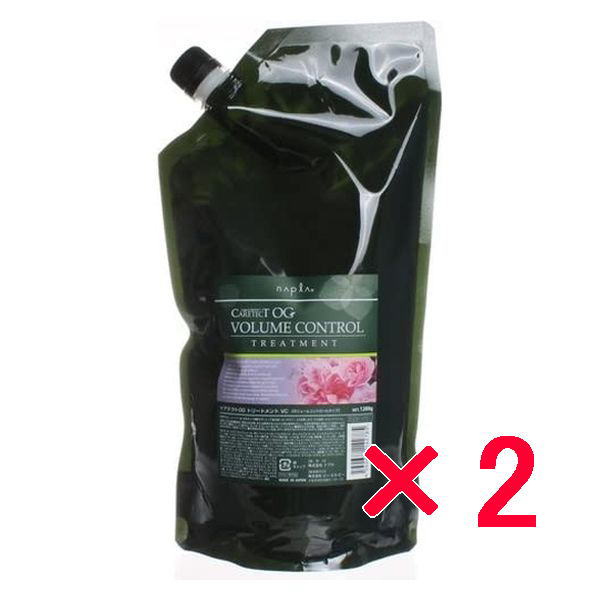 【送料無料】ナプラ napra ／ ケアテクトOG トリートメントVC / リフィル 1200g 【2個セット】／ ケアテクトOG ヘアケアシリーズ 7,987円