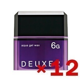 ナンバースリー 003 ／ デューサー ／ デューサー アクア ジェル ワックス 6G 80g 【12個セット】／ ヘアワックス