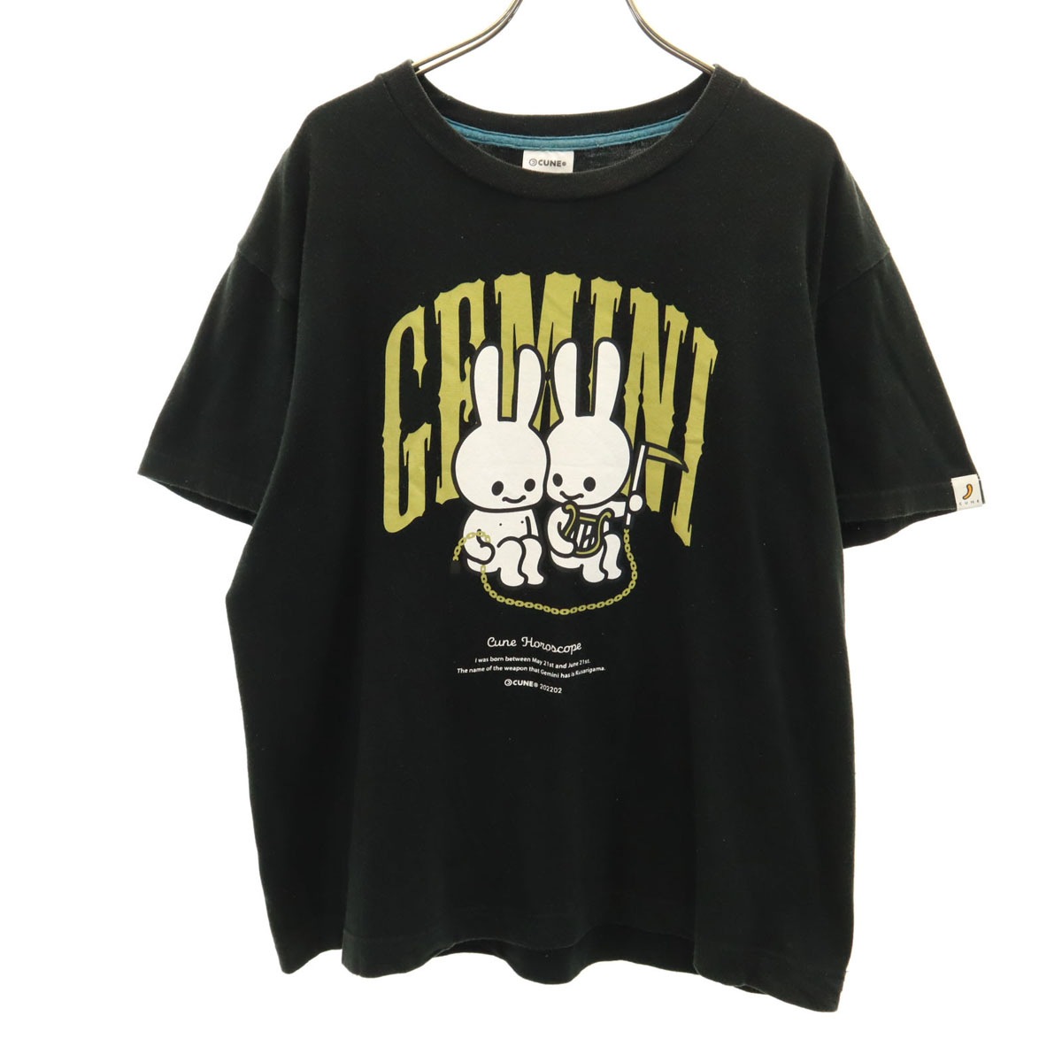 半袖 Tシャツ M ブラック メンズ 古着