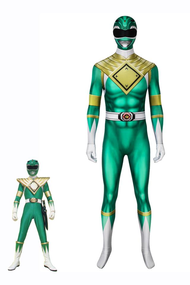 新タイプ追加 激安販売 恐竜戦隊ジュウレンジャー ドラゴンレンジャー ジャンプ コスプレ衣装[J19069CA]