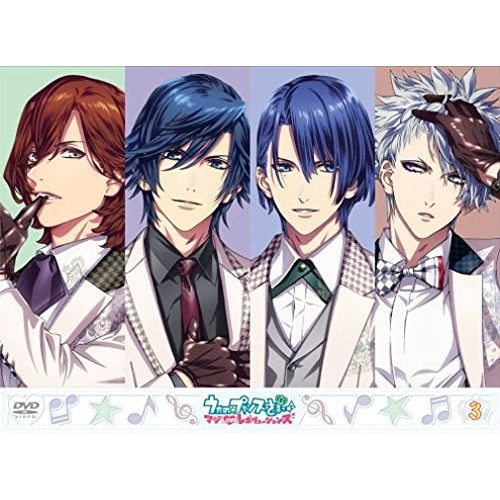 うたのプリンスさまっ(音符記号)マジLOVEレボリューションズ 3 ／ うたのプリンスさまっ(音符記号) (DVD) KIZB-205 5,596円