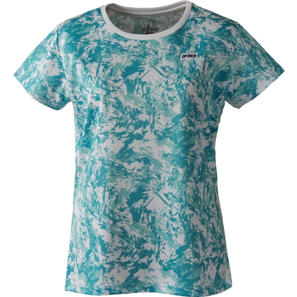 Prince プリンス レディース ゲームシャツ テニス ゲームシャツ TML188T-085 レディース 半袖