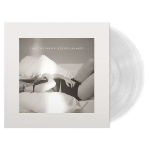 日本語帯付 Taylor Swift The Tortured Poets Department タワーレコード限定/Retail Exclusive/Phantom Clearレコード 新品未開封