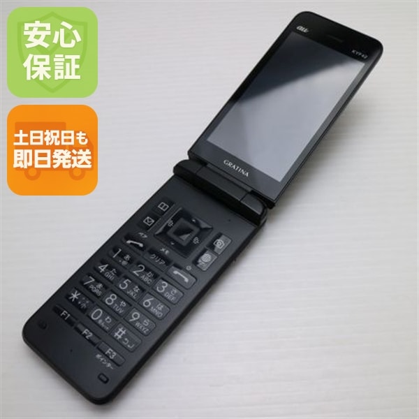 超美品 GRATINA KYF42 ブラック 本体 即日発送 土日祝発送OK 29