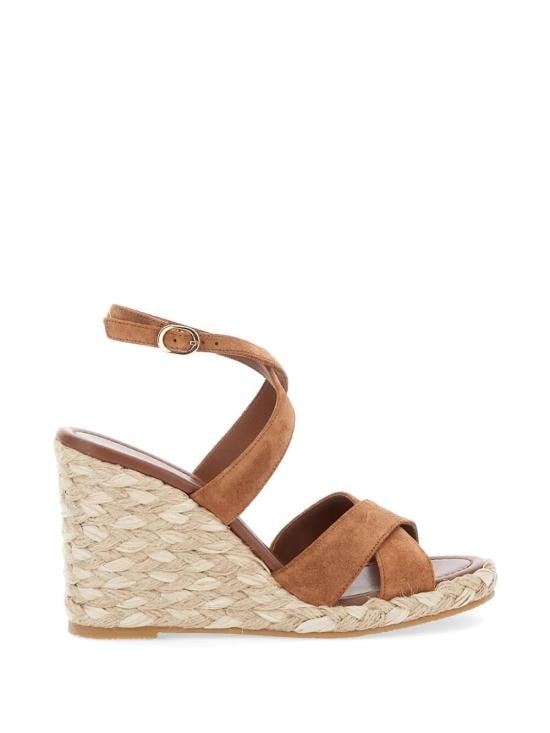 STUART WEITZMAN Women Sandals SN787 LUXE SADDLE