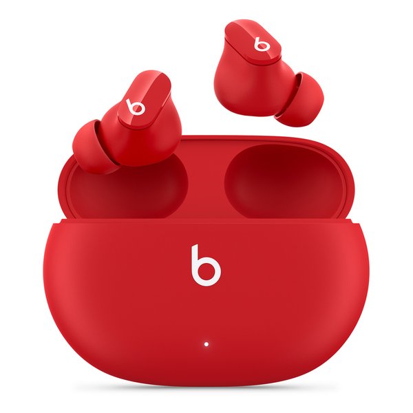 Beats Studio Buds Beatsレッド リモコン・マイク対応/ワイヤレス/Bluetooth MJ503PA/A