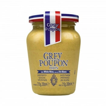 Grey Poupon（グレープポン） 　ディジョンマスタード　215gx12個セット