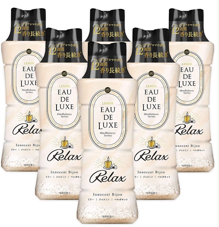レノアオードリュクス ビーズ マインドフルネスシリーズ リラックス イノセントビジュ 本体 520mL6本 ケース販売