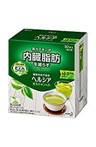 [機能性表示食品] ヘルシア 茶カテキンの力 緑茶風味 スティック 【15日分(1日2本)】 (内臓