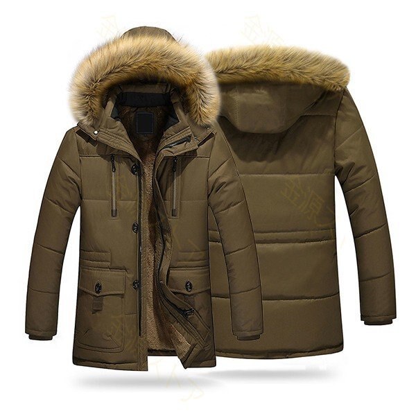 ダウンジャケット ジャケット 冬コート メンズ アウトドア フード 軽量 厚手 防寒防風 保温 秋冬