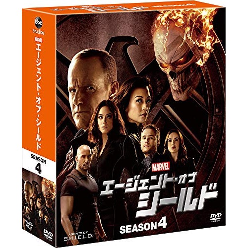 エージェント・オブ・シールド シーズン4 コンパクト BOX ／ クラーク・グレッグ (DVD) VWDS-7004