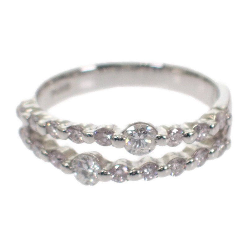 Pt900 デザイン ジュエリー 11号 リング Pt900プラチナ レディース【Aランク】 44,850円