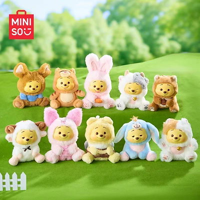 miniso winnie ブラインドボックス プーさん 3点セット Qoo10] 2025年