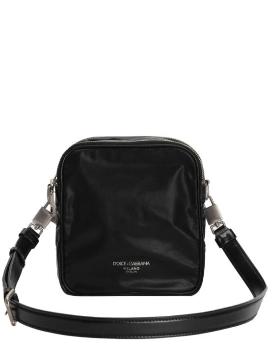 DOLCE & GABBANA Men Shoulder Bags BM2187 AU99680999 Black