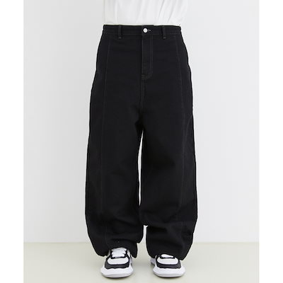 FEILER　フェイラー エプロン [ラビリンス ブラック 黒]　シュニール織 FEILER フェイラー エプロン [ラビリンス ブラック 黒] シュニール織