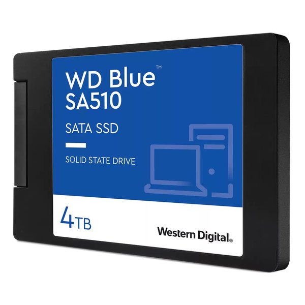 内蔵SSD 2.5 SATA SSD 4TB WDS400T3B0A