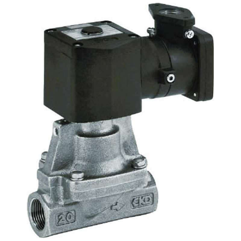 CKD　パイロット式 防爆形2ポート弁 ADシリーズ(蒸気用)　AP11E215AC4TAC200V