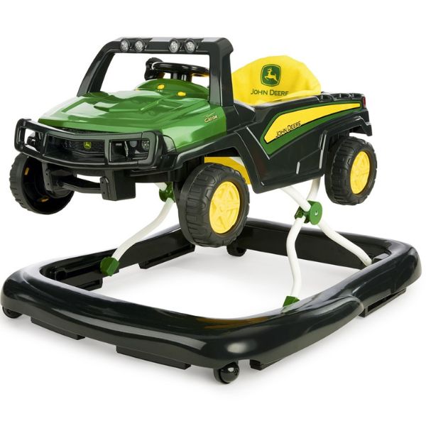 キッズツー ベビーウォーカー 歩行器 赤ちゃん ベビー 車 手押し車 トラック「ジョンディア・ゲーター・4 in 1ベビーウォーカー 」 6ヵ月以上～12kgまで Kids2