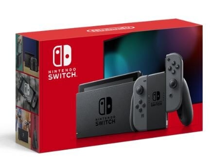 任天堂 Nintendo Switch HAD-S-KAAAA [グレー] 価格比較 - 価格.com