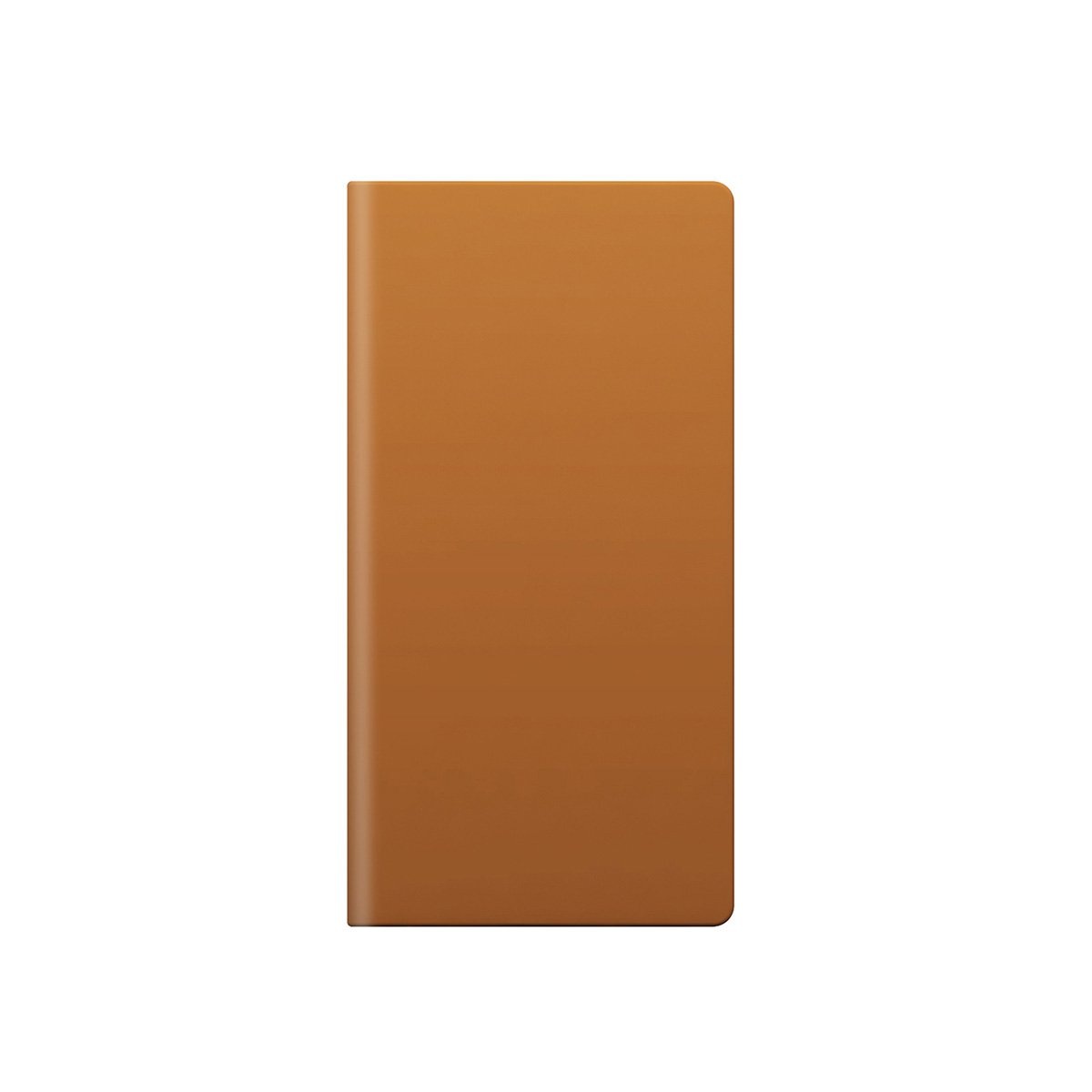 SLG Design iPhone XS/X ケース 手帳型 本革 Calf Skin Leather Diary キャメル(カーフスキンレザーダイアリー)アイフォン カバー レザー 5.8インチ【日
