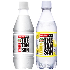 選り取りカナダドライ THE TANSAN［ストロング レモン］ 430mlPET48本