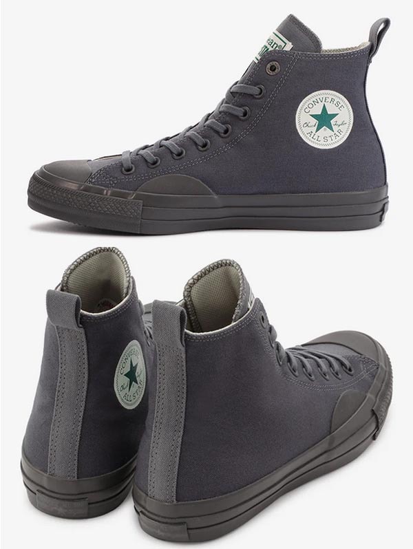 メンズ レディース オールスター１００ L.L.Bean ハイカット 100 エルエルビーン hi ストーングレー 100周年モデル スニーカー