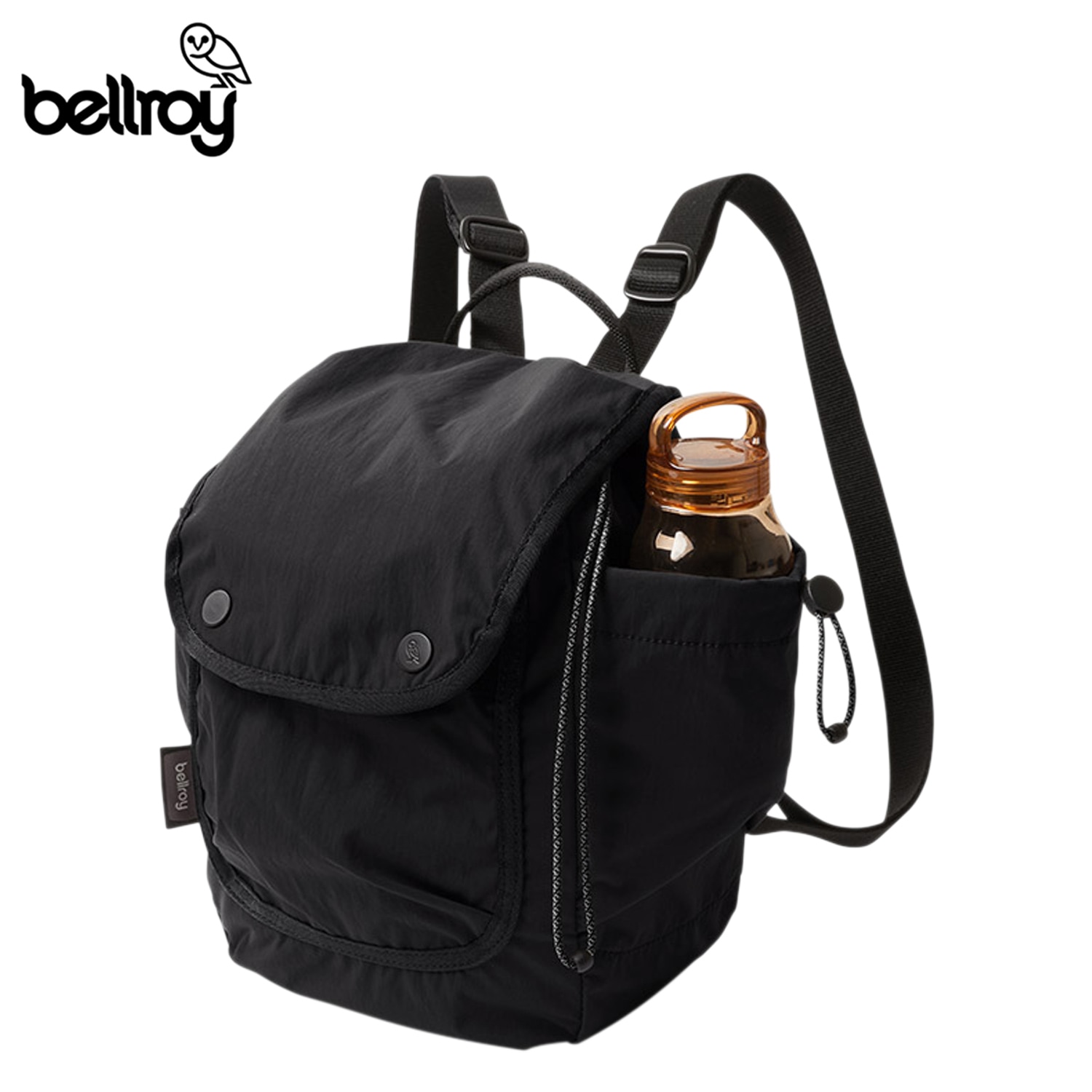 リュック バッグ バックパック ミニ メンズ レディース 9L ミニ 軽量 小さめ コンパクト 撥水 BHRA-BLK-243