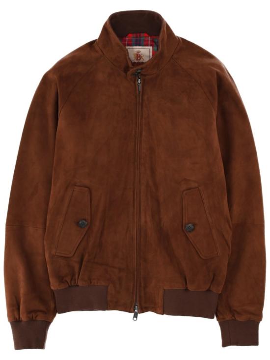 BARACUTA Men Jacket BRCPS0939 UT2623711 Black