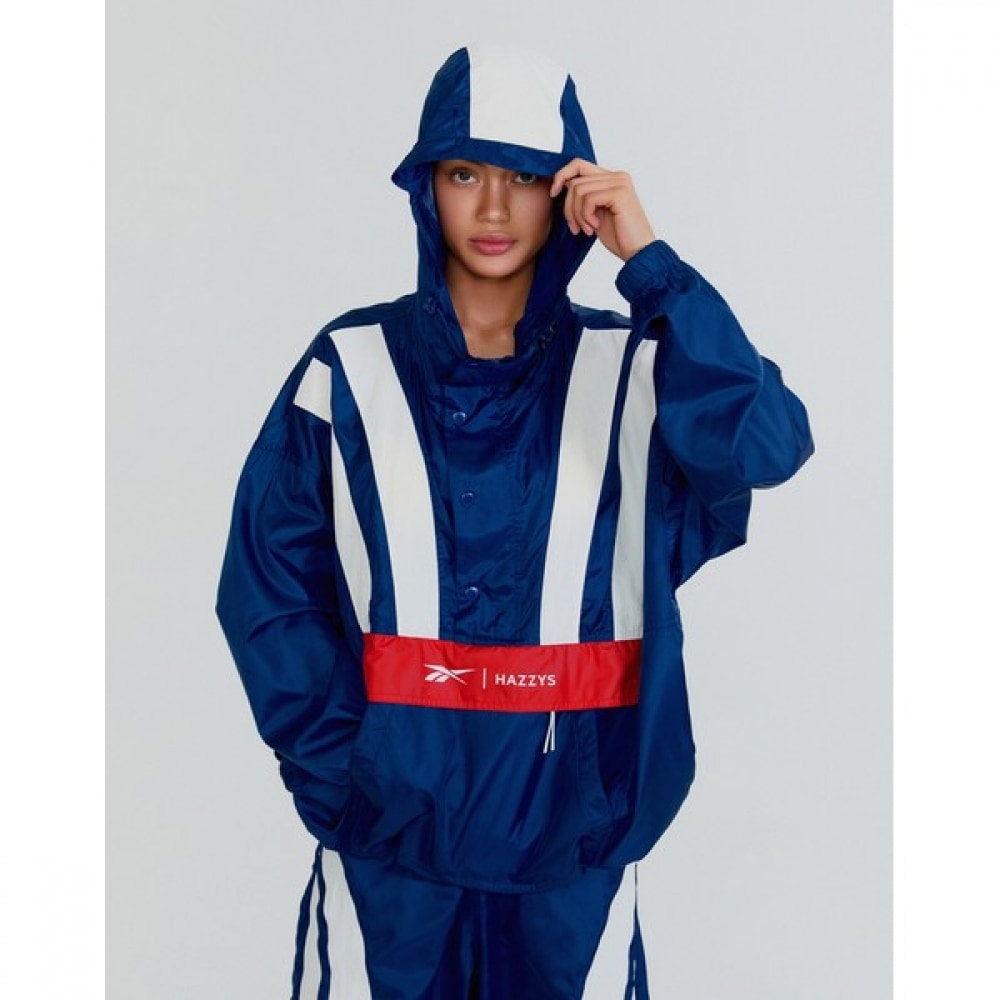 [ヘッジス] 24SS ブルーカラーパーカーアノラック HZJU4E871B2