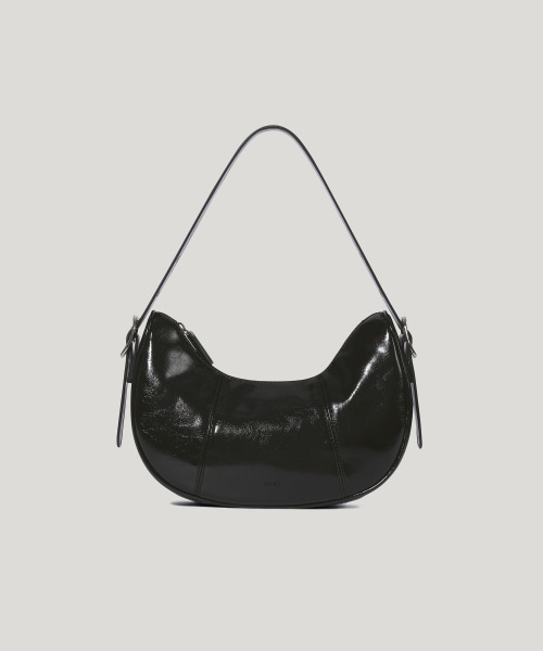 【OVHEE】 Meli Hobo Bag_Black ショルダーバッグ 正規品