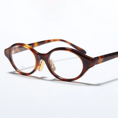 LOEWE ロエベ メガネ LW50110F レディース オーバル型 セルフレーム フルリム クリングスタイプ めがね 眼鏡 ロゴ アイウェア 伊達メガネ 052