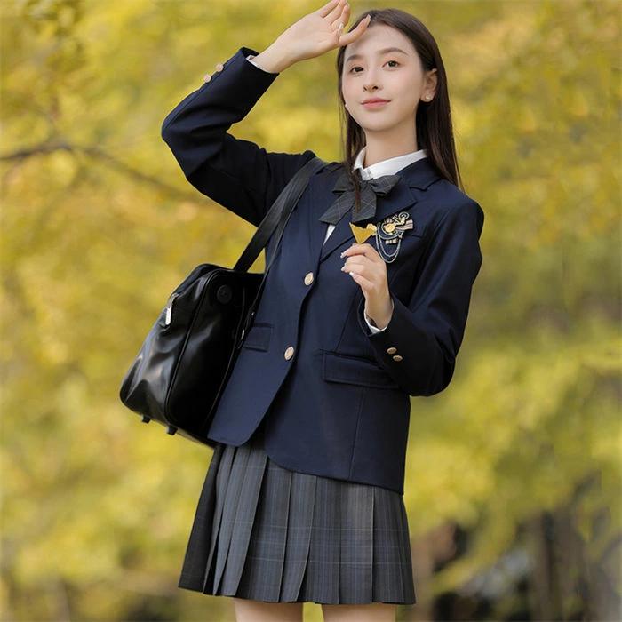 5点セット 女の子 コスプレ 制服 入学式 卒業式 カップル 式 女子高生 学生服 コスチューム コスプレ衣装 彼女 彼氏 仮装 きいサイズ 文化祭 子