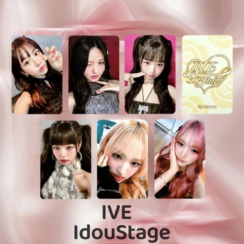 【最短当日発送】IVE the 3rd empathy IdouStageシャンハイ ヨントン 全員６枚セット