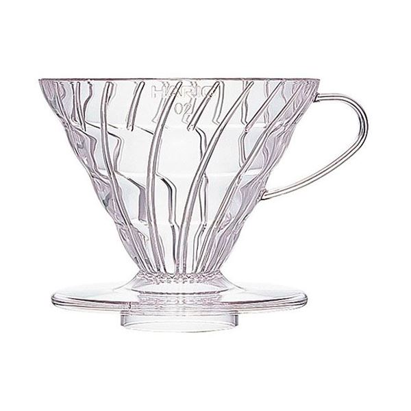 [5セット] HARIO V60透過ドリッパー02 クリア VDR-02-TX5