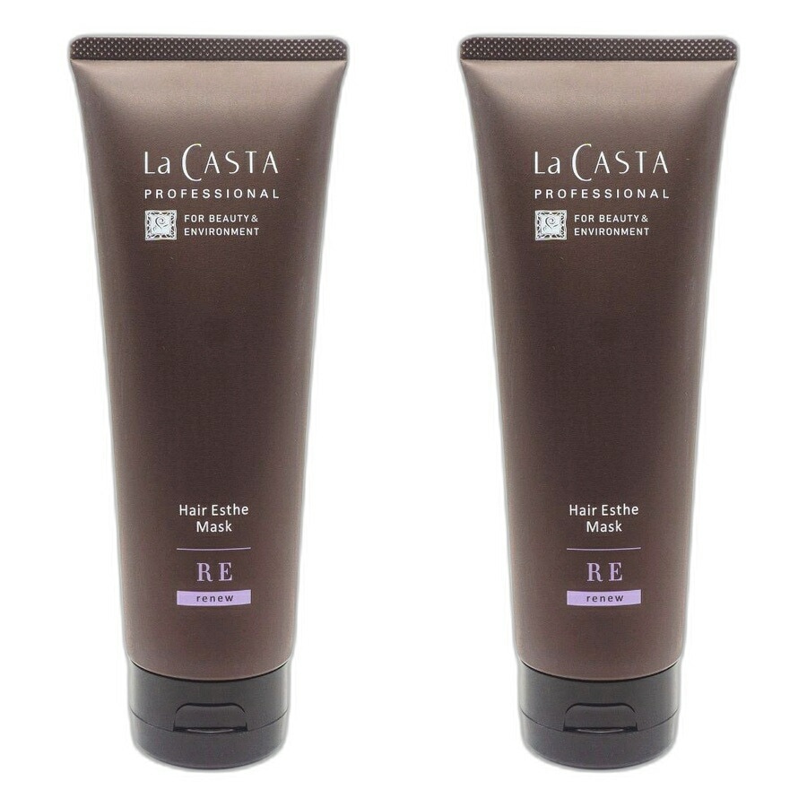 【2本セット】ラ・カスタ プロフェッショナル ヘアエステ マスクRE 230g【La CASTA】