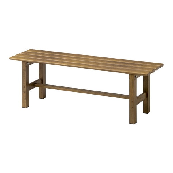 BEW-JB12NW 美WOOD 縁台 120 ナチュラルウッド メーカー直送