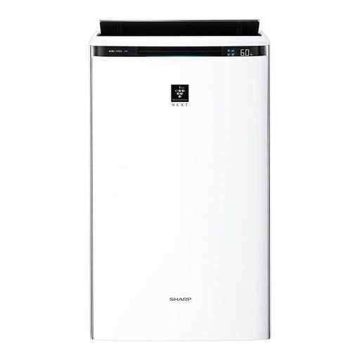 シャープ 空気清浄機 KI-SX100-W プラズマクラスター NEXT(50000) 加湿 浮遊・付着ウィルス 花粉 空気浄化 フィルター自動掃除 おすすめ畳数 23畳 大容量加湿 1000ML/H