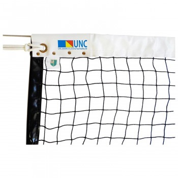 鵜沢ネット ソフトテニスネット（スチール） 黒 220dt/88本 22649